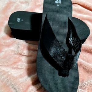 H&M Black women sandals